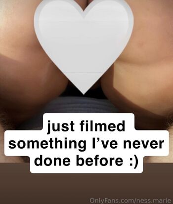Full leaked Nessmarie private photo
