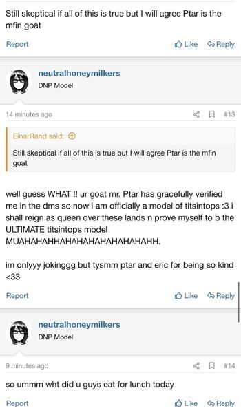 Neutralhoneymilkers