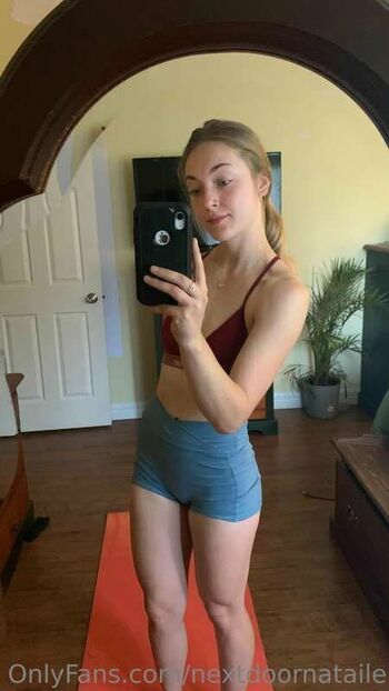Full leaked Nextdoornataile private photo