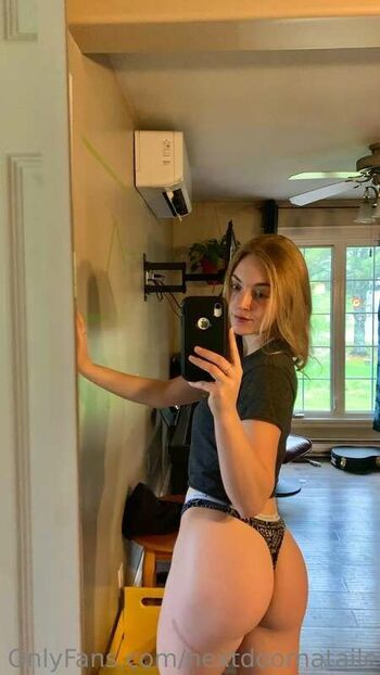 Full leaked Nextdoornataile private photo