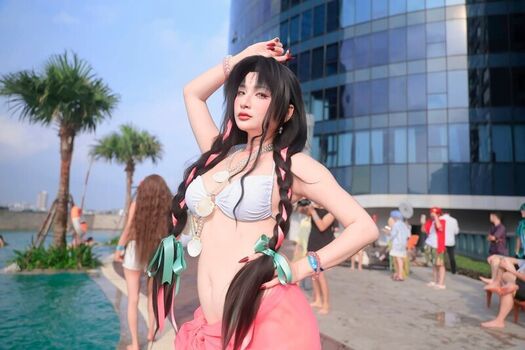 Full leaked Neyu h cosplay private photo
