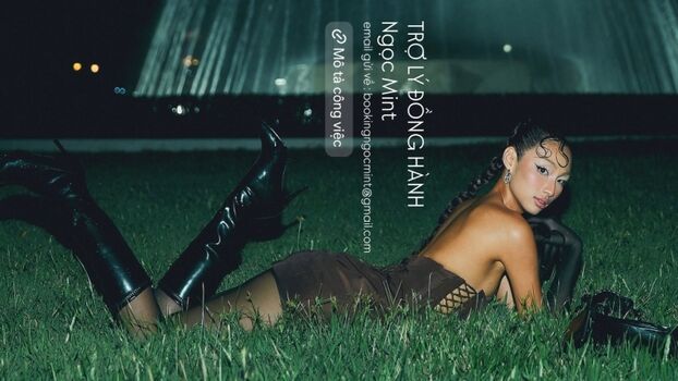 Full leaked Ngocmintmint page private photo