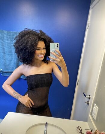 Nicole Black Doll