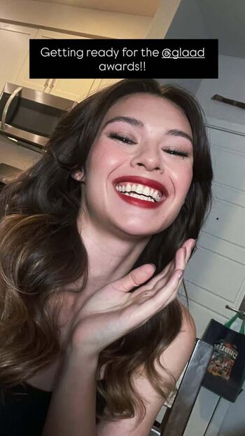 Full leaked Nicole maines private photo