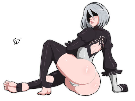 Full leaked Nier automata private photo