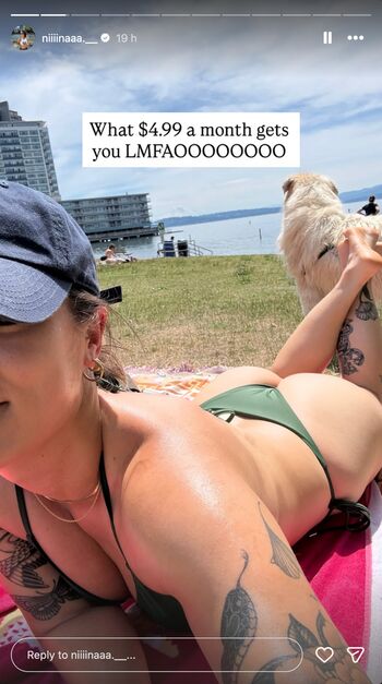 Full leaked Niiiinaaa private photo