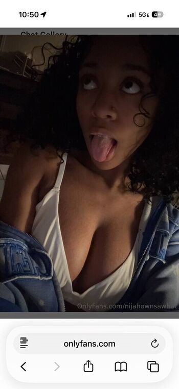 Full leaked Nijahownsaglock private photo