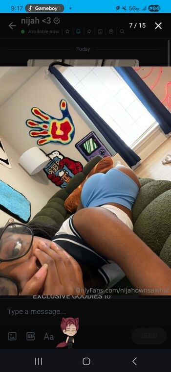 Full leaked Nijahownsaglock private photo