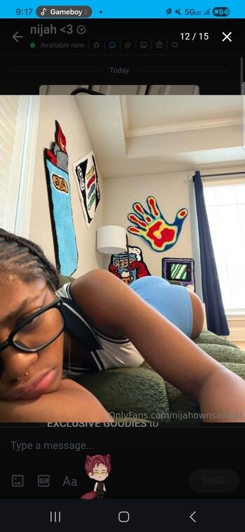 Full leaked Nijahownsaglock private photo