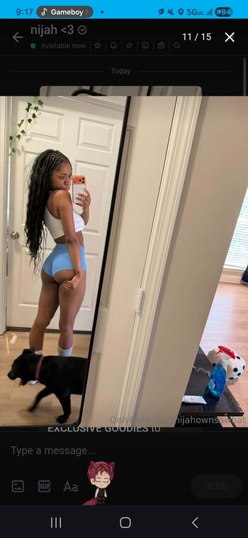 Full leaked Nijahownsaglock private photo