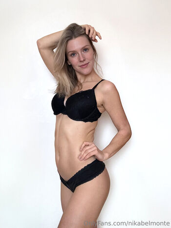 Full leaked Nikabelmonte page private photo