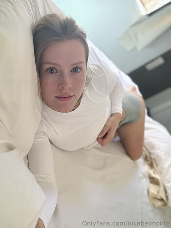 Full leaked Nikabelmonte private photo