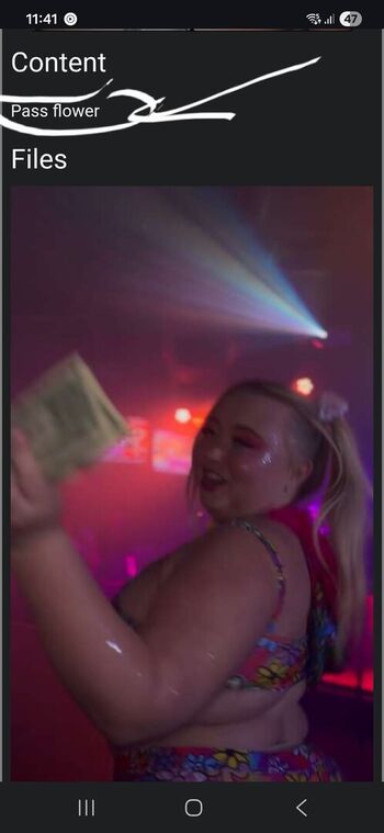 Full leaked Niki peacock private photo