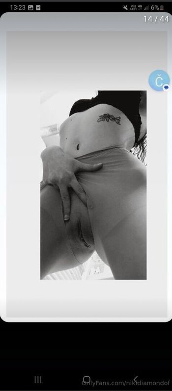 Full leaked Nikidiamondof private photo