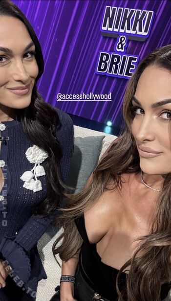 Full leaked Nikki bella private photo
