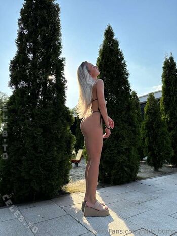 Full leaked Nikki bump private photo