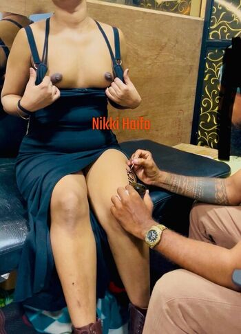 Full leaked Nikki haifa private photo