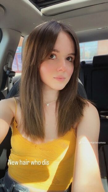 Full leaked Nikkimarieromeo private photo