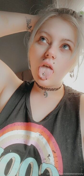 Full leaked Nikkimonstrosity page private photo
