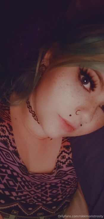 Full leaked Nikkimonstrosity private photo