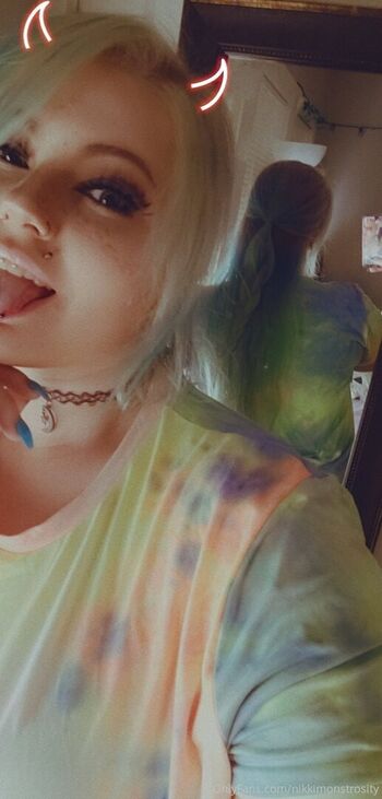 Full leaked Nikkimonstrosity private photo