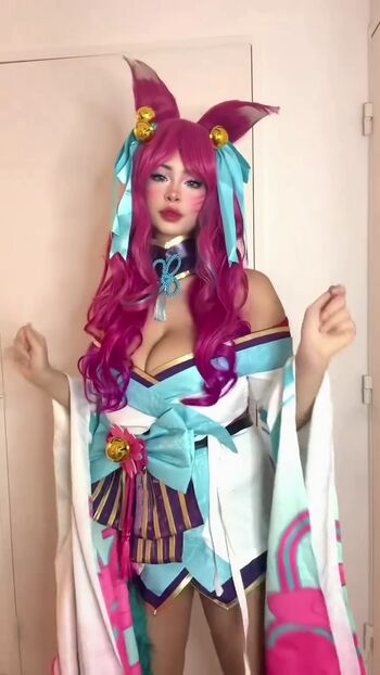 Full leaked Nilouu cos private photo