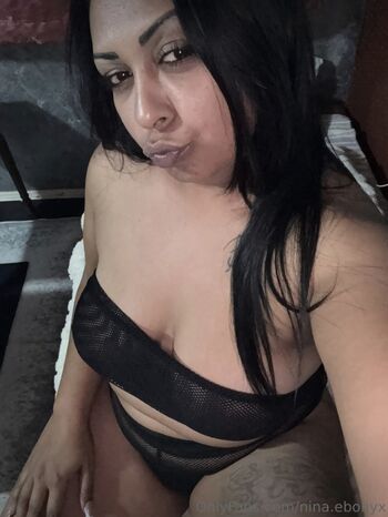Full leaked Nina ebonyx private photo