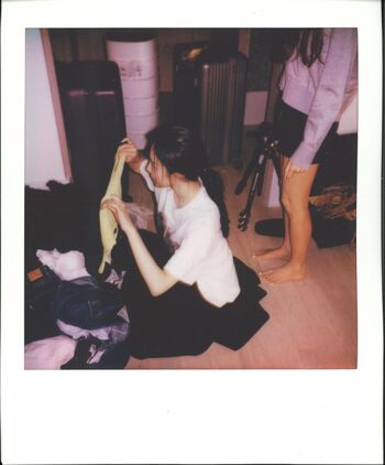 Full leaked Ningning aespa page private photo