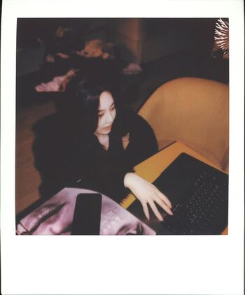 Full leaked Ningning aespa page private photo
