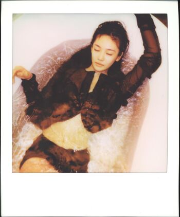 Full leaked Ningning aespa page private photo