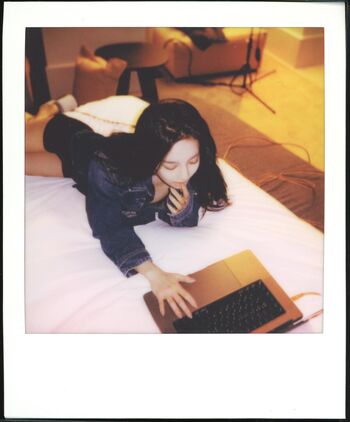Full leaked Ningning aespa page private photo