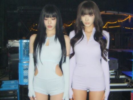 Full leaked Ningning aespa page private photo