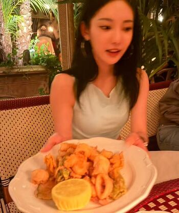 Full leaked Ningning aespa private photo