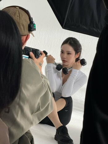 Full leaked Ningning aespa private photo