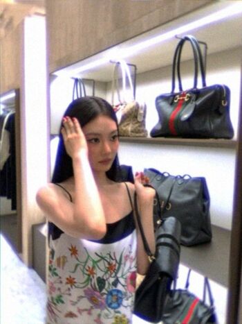 Full leaked Ningning aespa private photo