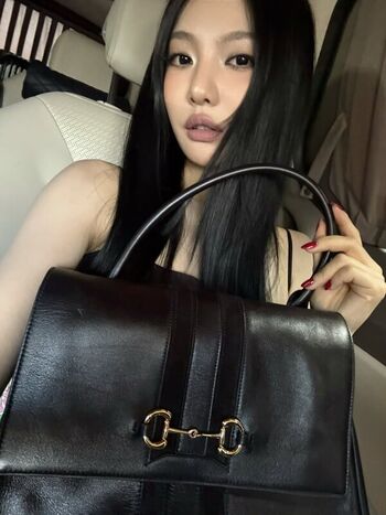 Full leaked Ningning aespa private photo