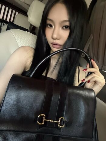 Full leaked Ningning aespa private photo