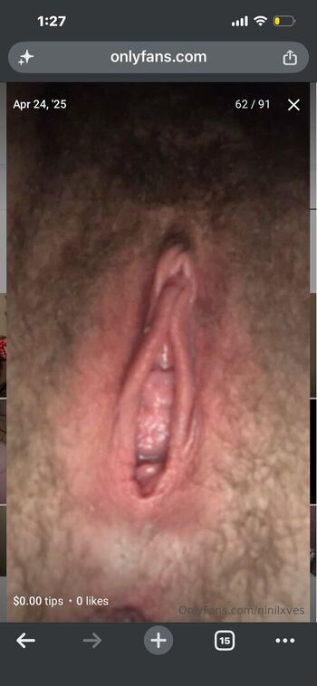 Full leaked Ninilxves page private photo