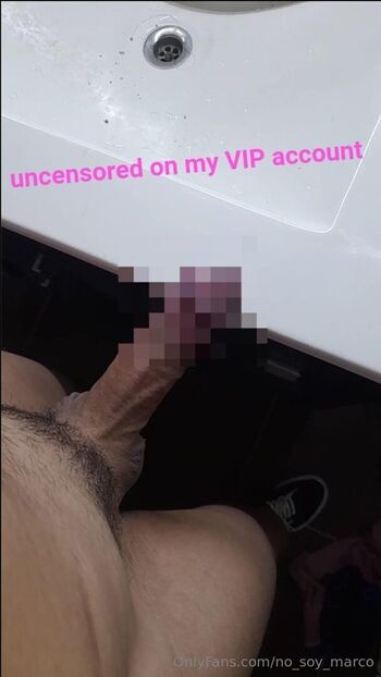 Full leaked No soy marco private photo