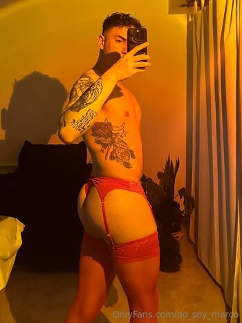 Full leaked No soy marco private photo
