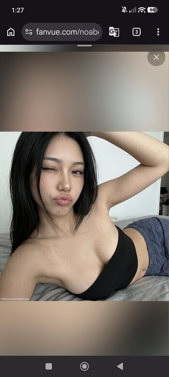 Full leaked Noa belrose private photo