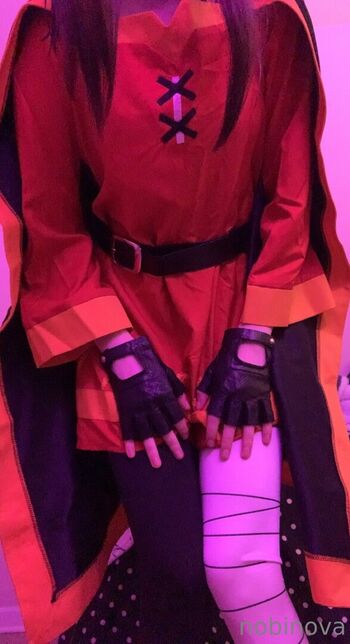 Full leaked Nobinova private photo