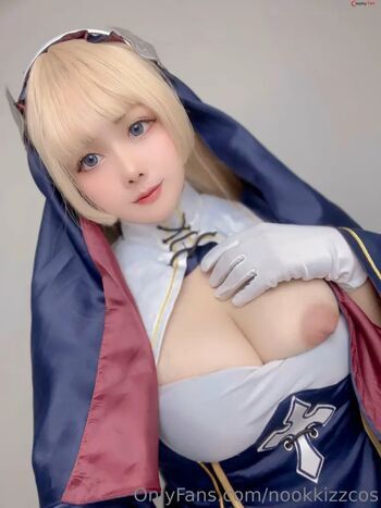 Full leaked Nookkizz cos private photo