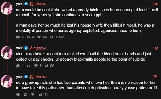 Full leaked Norafawn page private photo