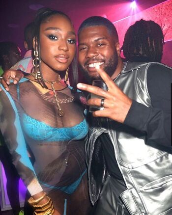 Full leaked Normani private photo