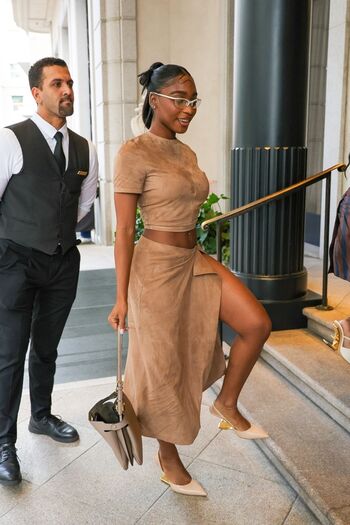Full leaked Normani private photo
