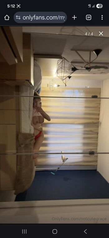 Full leaked Notcutegrace private photo
