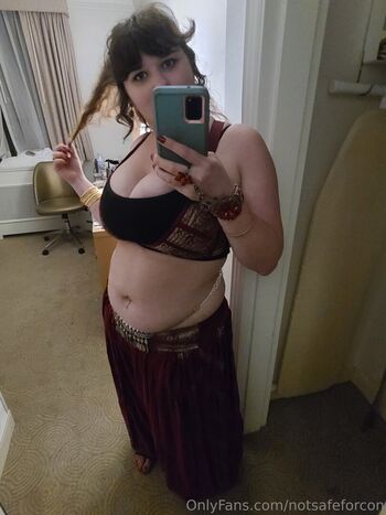 Full leaked Notsafeforcon private photo