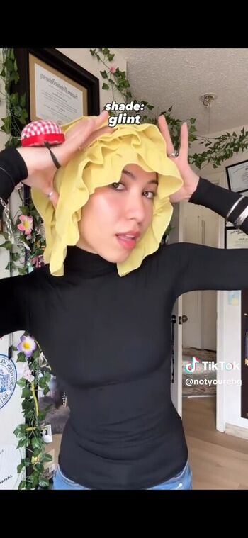 Full leaked Notyourabg private photo