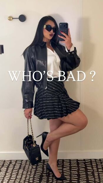 Full leaked Nourhene private photo